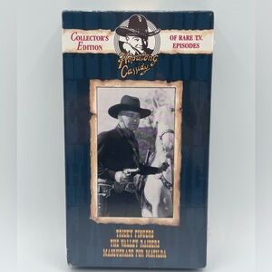 Hopalong Cassidy - Collector's Edition (VHS, 1995) Tricky Fingers/The Valley/New